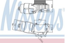 Nissens Engine Oil Cooler for