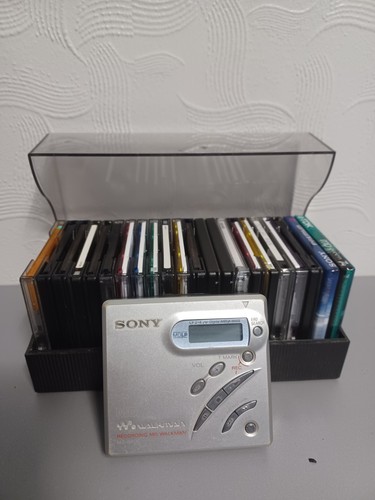 Sony walkman r500 minidisc - sony,
