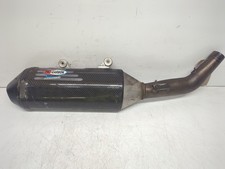 KTM 350SX-F EXHAUST SILENCER WITH CARBON FIBRE TRIM 2020 #111549