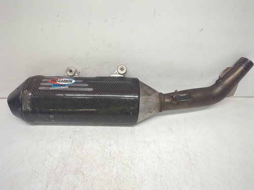 Ktm 350sx exhaust silencer - exhaust,