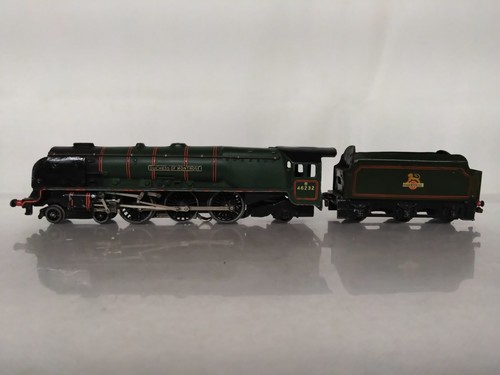 Hornby dublo br duchess - dublo, 4-6-2