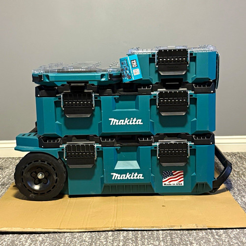 Makita maktrak 4pc stackable - maktrak,