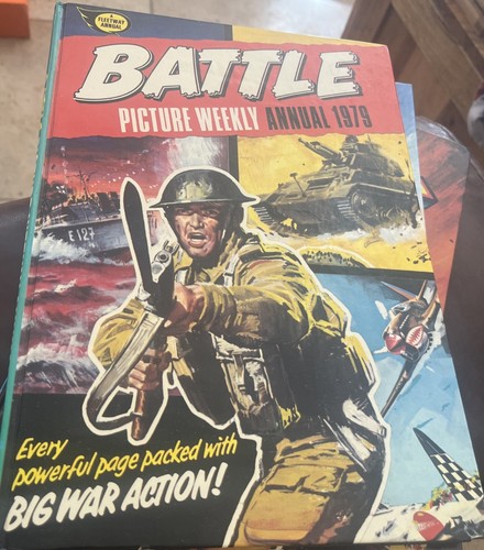 Battle picture weekly annual - battle,
