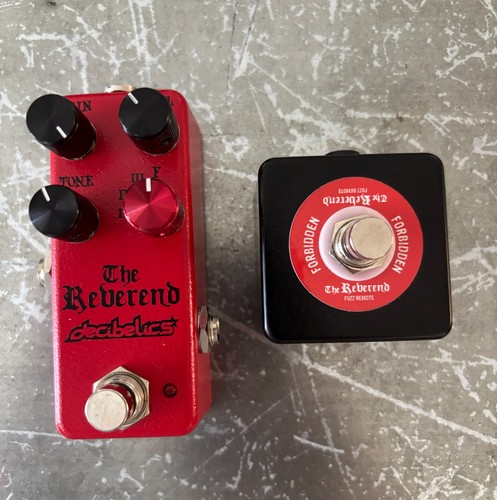 Decibelics the reverend - decibelics,