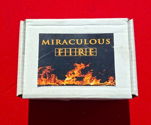 Miraculous fire rechargeable - miraculous,