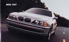 1997 BMW Sales Catalog 97 M3 Z3 850Ci 840Ci 750iL 740iL 740i 540i 528i 328i 318i