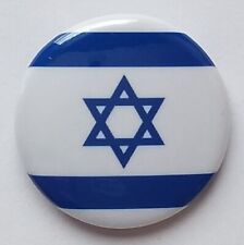 ISRAEL FLAG BUTTON BADGE