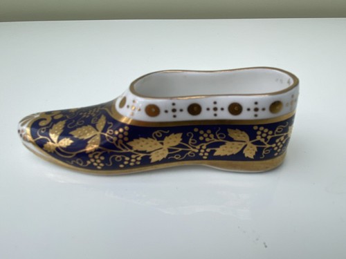 Vintage spode shoe - vintage, historic