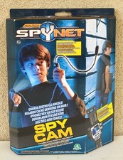SPYNET SPYCAM REAL TECH PRECIOUS GAMES GIG SPY CAM FOR VIDEO WATCH NEW SEALED