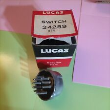 Lucas Lighting Switch