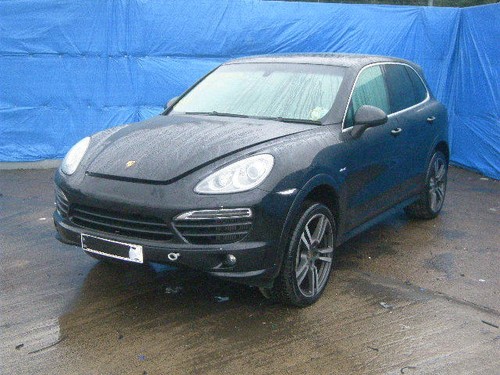 Porsche cayenne 958 - 958, v8