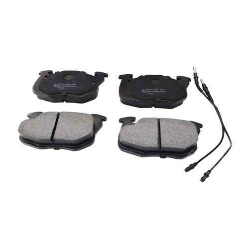 Brake pads for - renault, clio