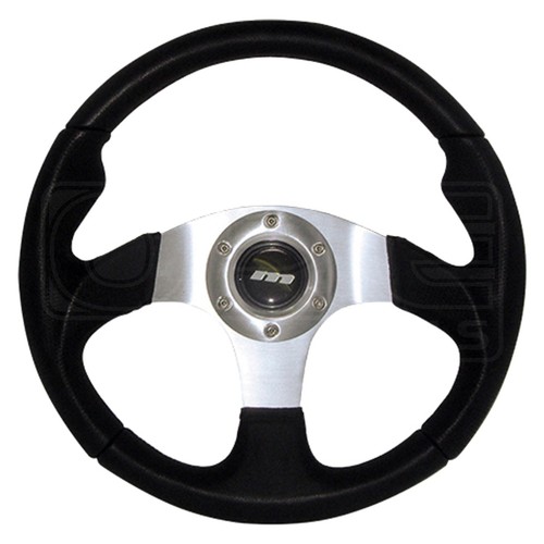 300mm leather steering wheel - steering,