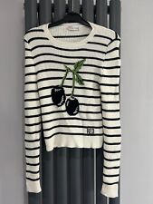 RED VALENTINO Cherry Striped