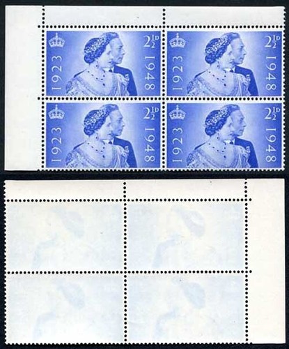 Kgvi 1948 silver wedding - 1948,