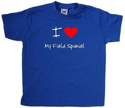 Love heart field spaniel - love,