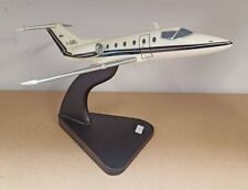 BRAVO DELTA MODELS Beechjet 400A Private Jet Plane on Stand Handmade WOOD