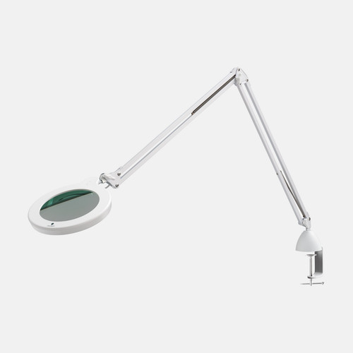 Magnifying craft lamp 75x - magnifying,