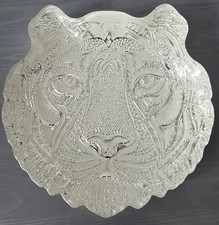 Decorative Tiger Face Plate