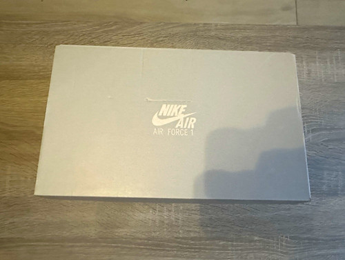 Nike air force white low - air, '07