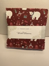 Winter warmers cotton fabric - warmers,