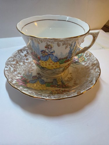 Vintage colclough bone china - colclough,