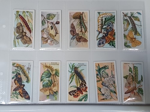 Adkin sons cigarette cards - &,