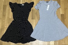 Blue Zoo Black White Spotty