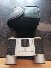 National Trust Compact Small Binoculars 8x21 126M/1000M Includes Case No Fog 4”