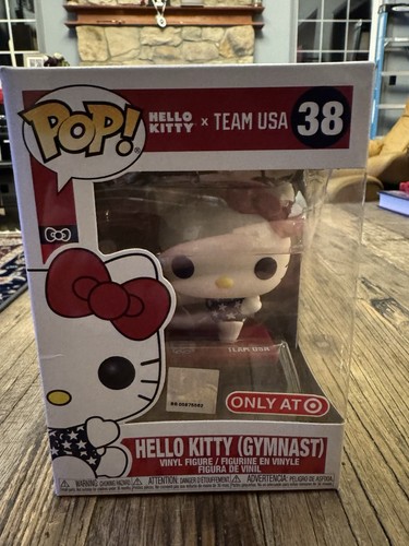 Funko pop hello - pop, gymnast