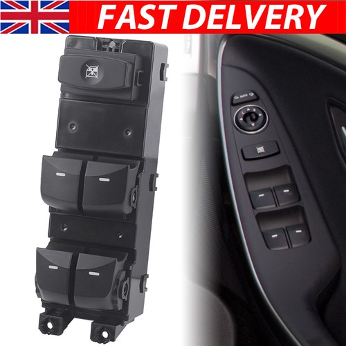 Master power window control - master,