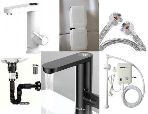 Portable hot water beauty - water, sink
