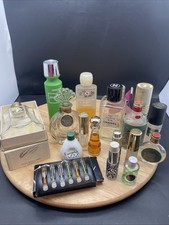 Vintage Perfume lot Bundle Bottles