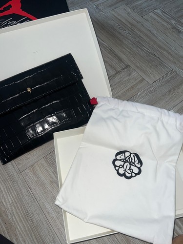 Alexander mcqueen skull clutch - skull,
