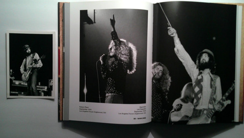 Chuck boyd signed jimmy page - signed,