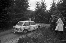 Hillman Imp ERC Rally Car 1971