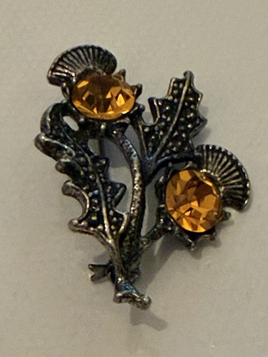Miracle brooch pin silver - miracle, and