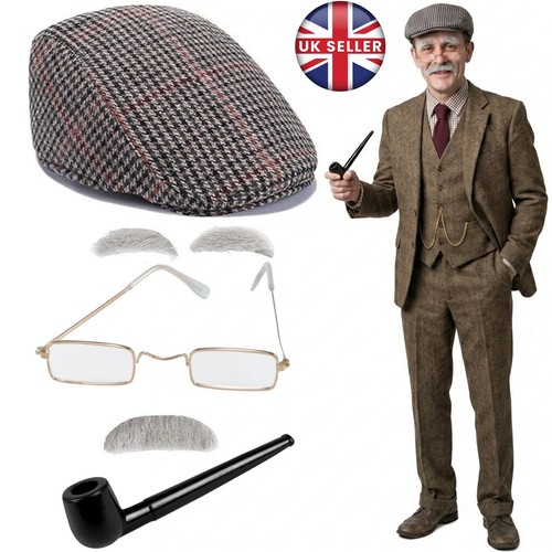 Old man fancy dress - fancy,