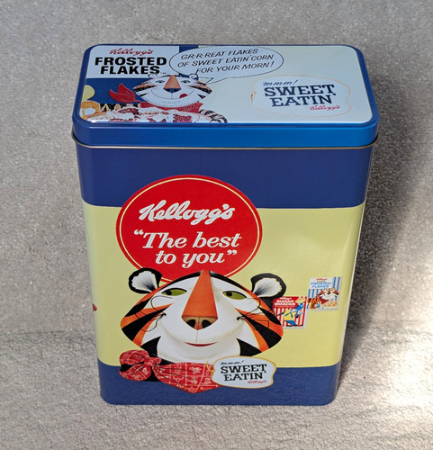 Kellogg vintage frosted - kellogg’s,