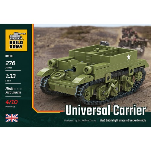 Build army universal carrier - build,