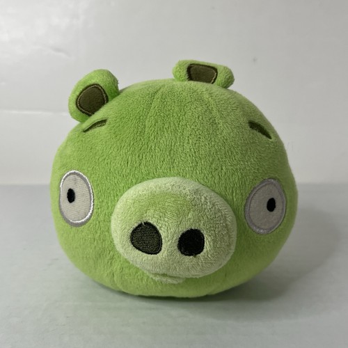 Angry birds green - angry, pig