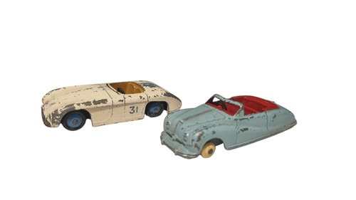 Dinky toys 133 cunningham - dinky, c-5r