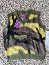 Corteiz Mohair Knit Vest