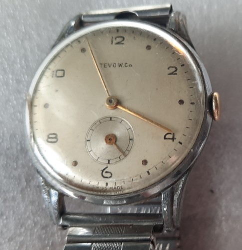 Tevo watch swiss ww2 - watch,