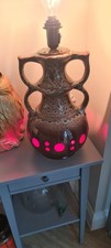 Vintage West German Lamp Fat Lava Style  70s 