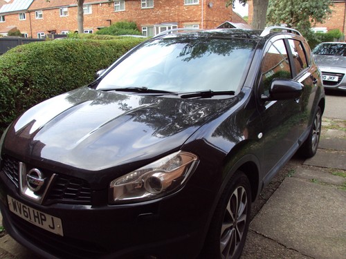 Nissan qashqai dci n tec - nissan,