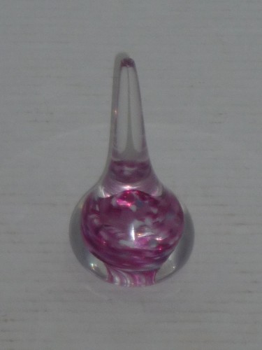 Blenko 2009 glass - glass, purple