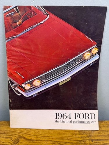 1964 ford thunderbird - thunderbird, falcon