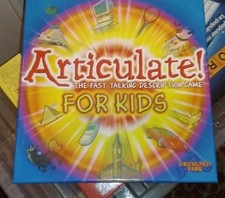 Articulate! For Kids - Family Kids Board Game. Missing Timer Only. Excellent