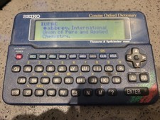 Seiko ER6000 Oxford Dictionary